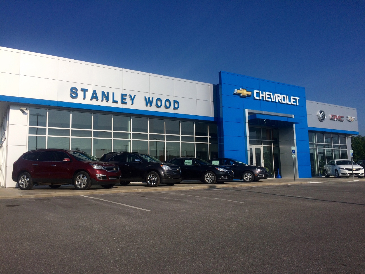Stanley Wood Chevrolet Buick GMC Batesville, AR