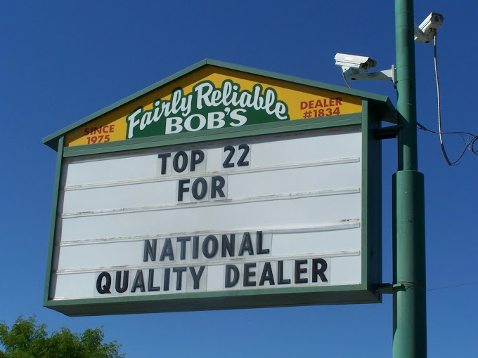 Fairly Reliable Bob's Boise, ID