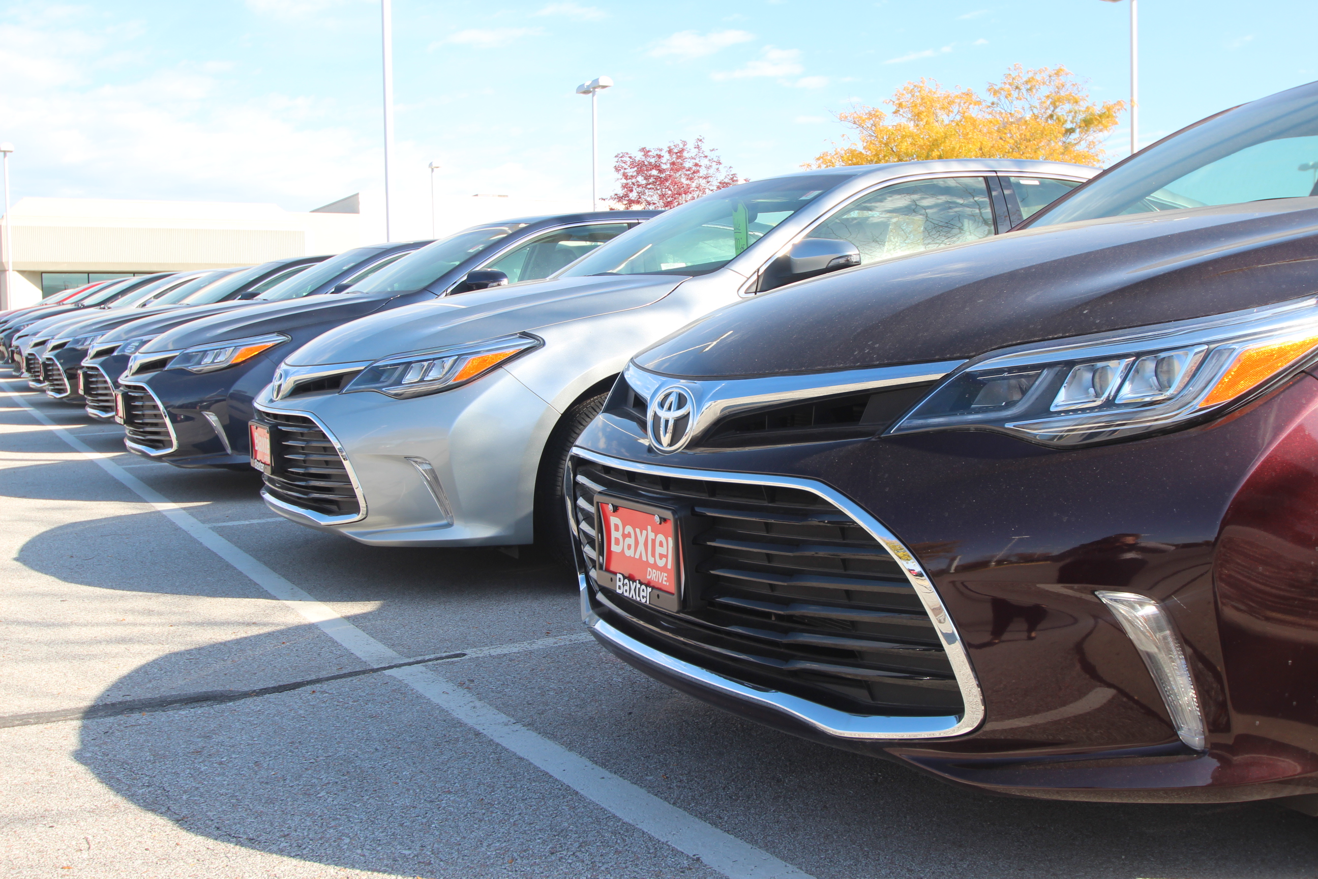 Baxter Toyota Lincoln Lincoln NE Cars