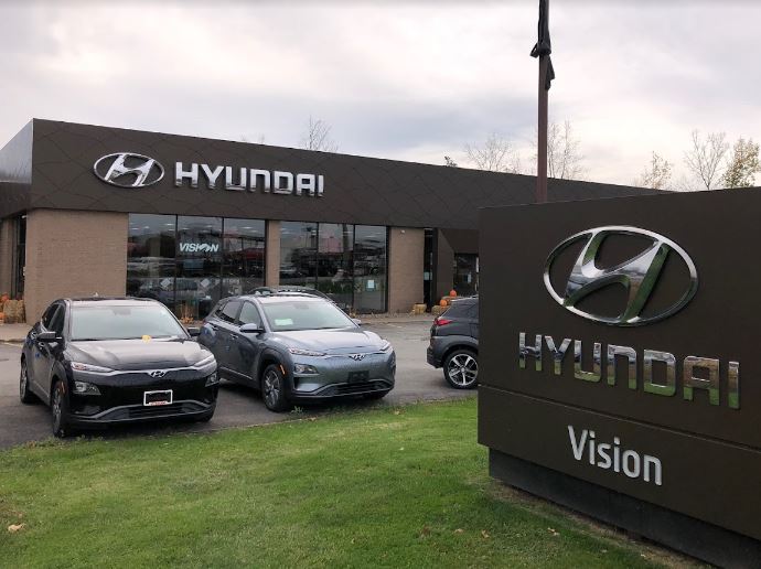 Vision Hyundai ster ster, NY