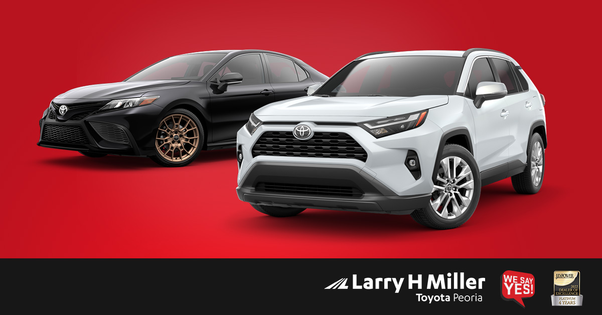 Larry H Miller Toyota Corona Vehicles