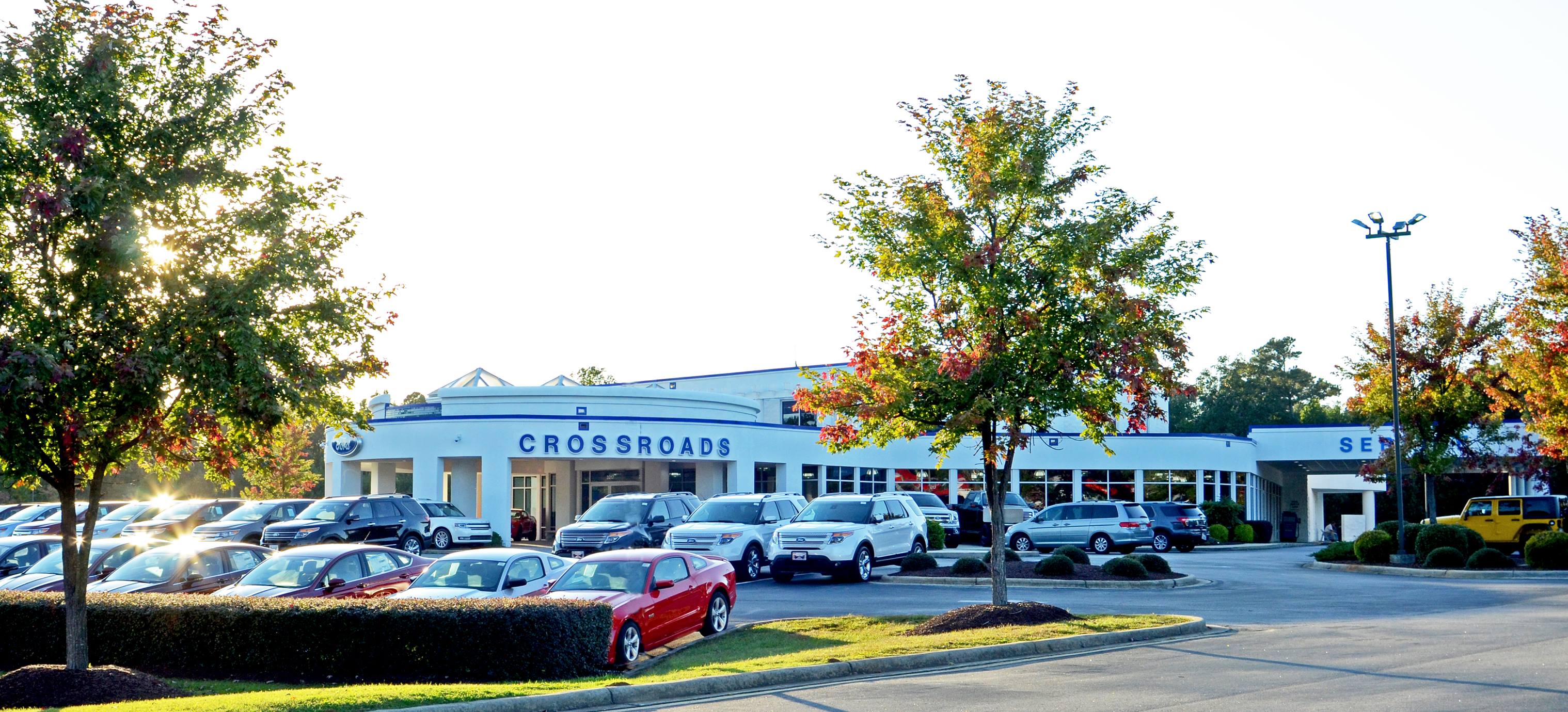 Crossroads Ford Of FuquayVarina Fuquay Varina, NC