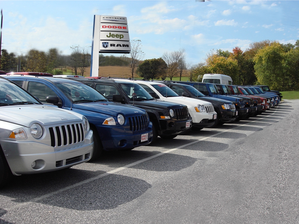 Hondru Dodge Chrysler Jeep RAM Elizabethtown, PA