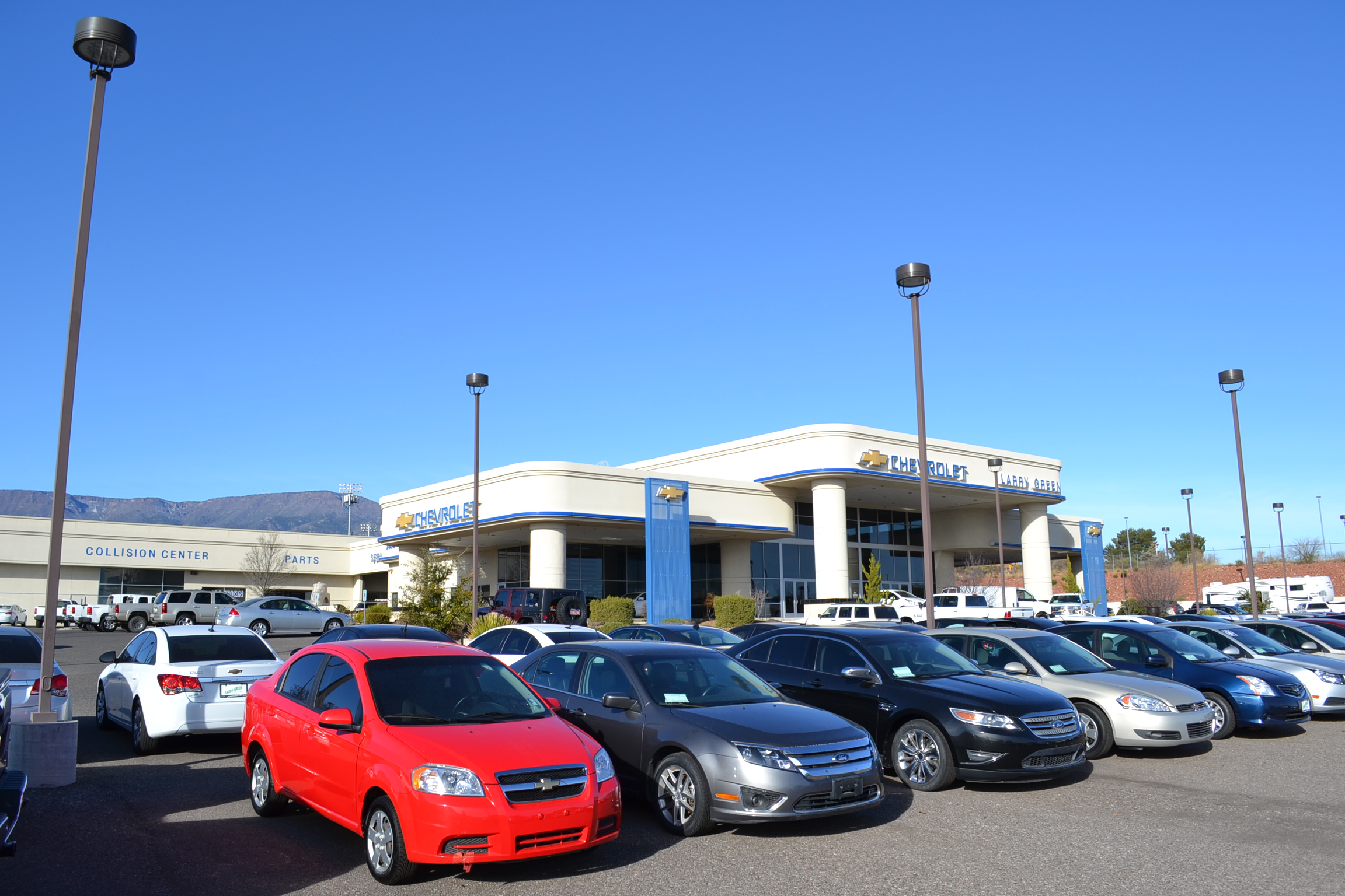 Larry Green Chevrolet Inc Cottonwood, AZ