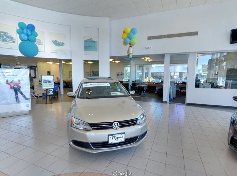 Byers Volkswagen by the Airport Whitehall, OH