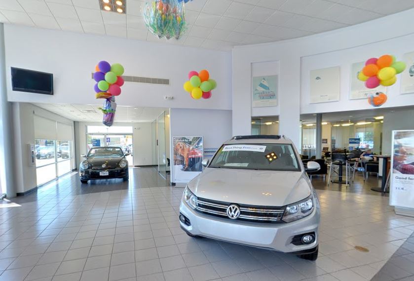 Byers Volkswagen by the Airport Whitehall, OH