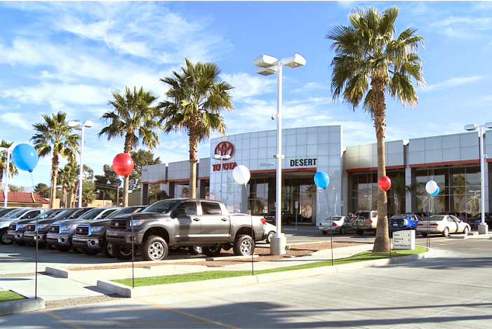 Desert Toyota Dealer: New & Used Cars For Sale In Tucson, AZ