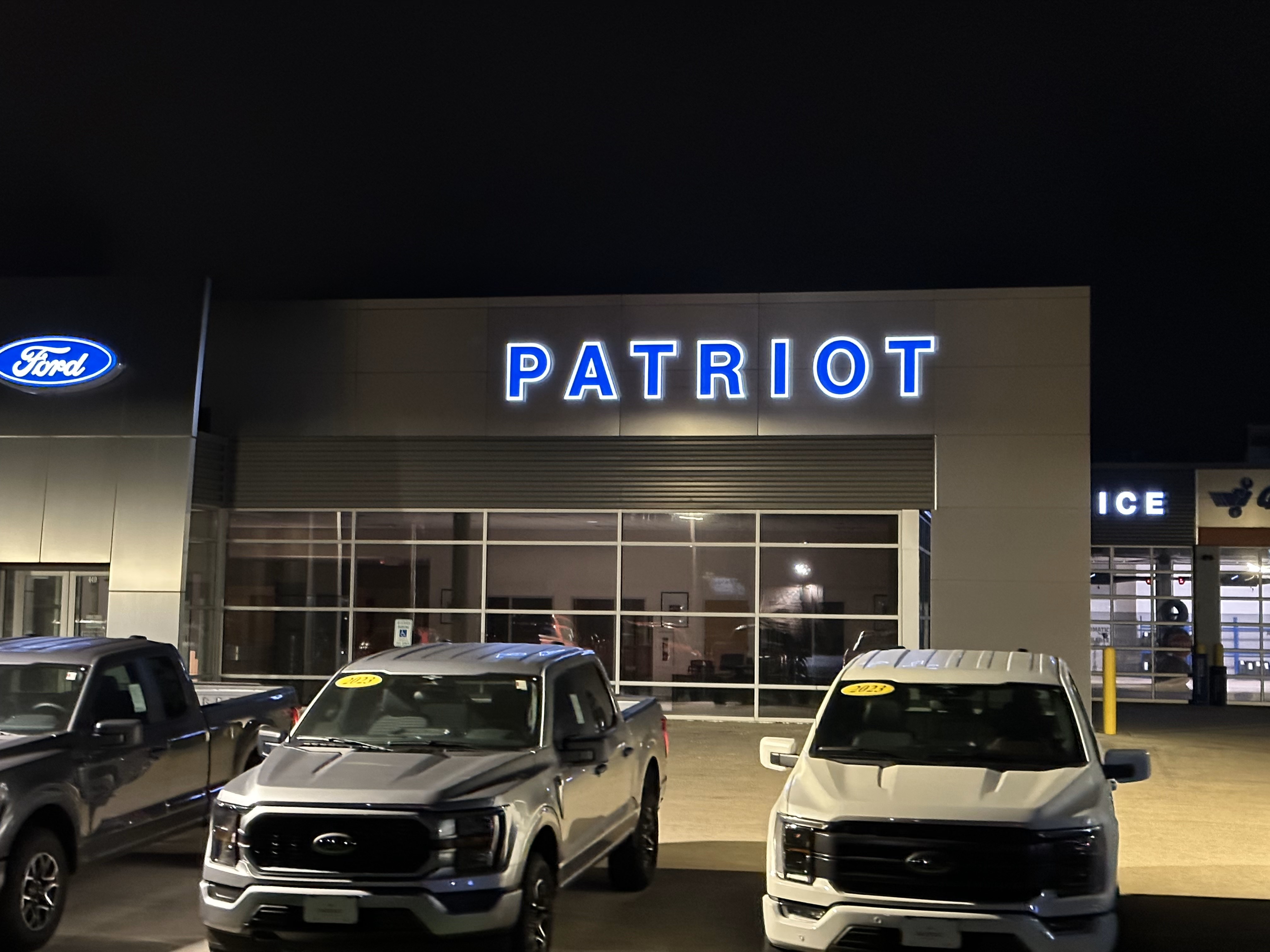 Patriot Ford Sturgeon Bay Wallpaper 8k