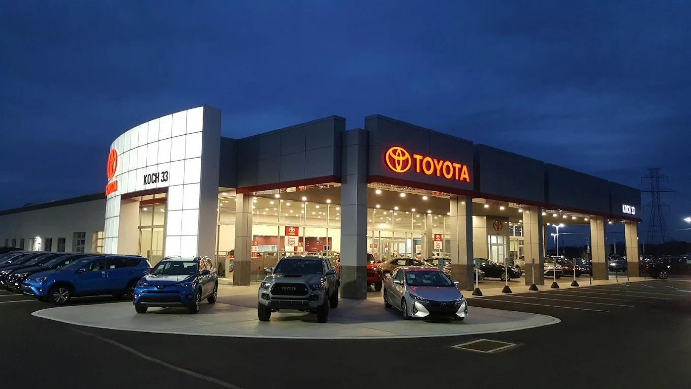 Koch 33 Toyota Service
