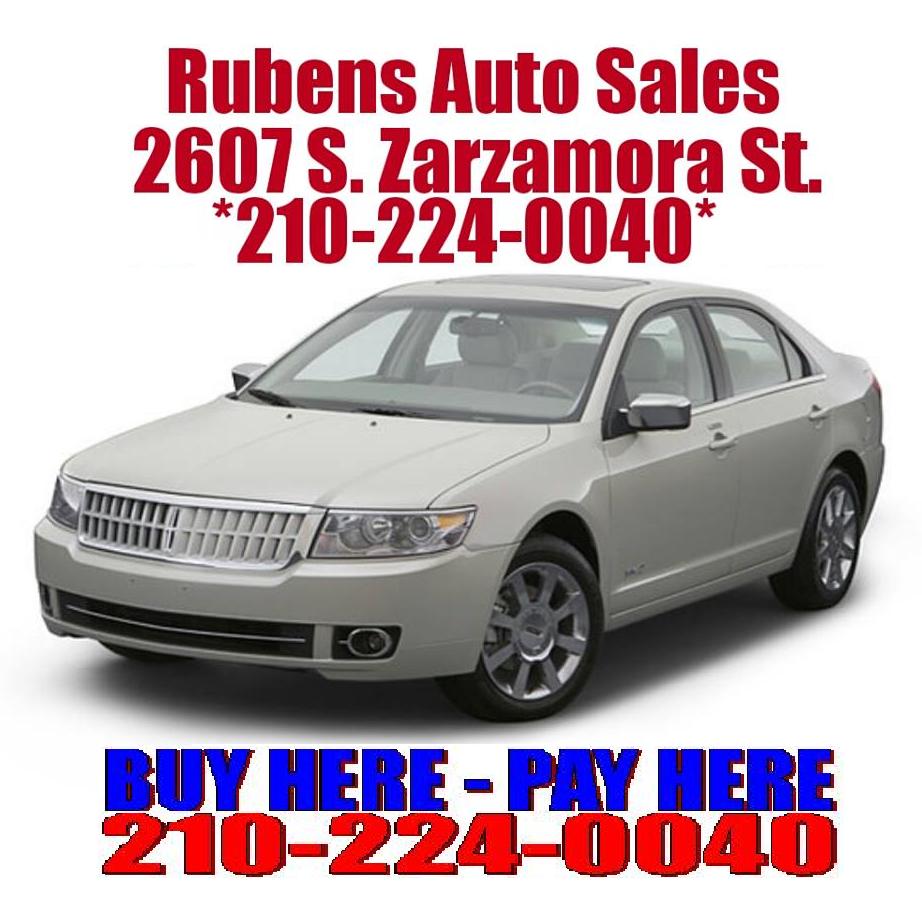 Ruben's Auto Sales, LLC San Antonio, TX