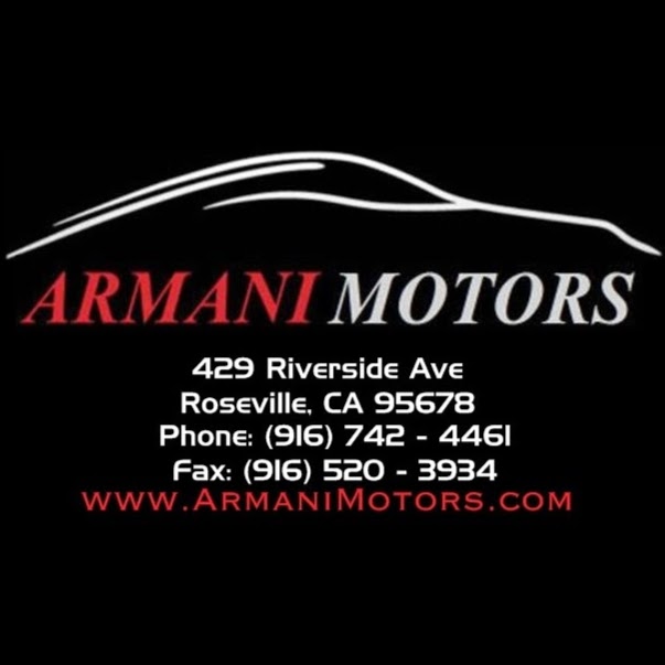 Armani Motors Roseville CA Cars