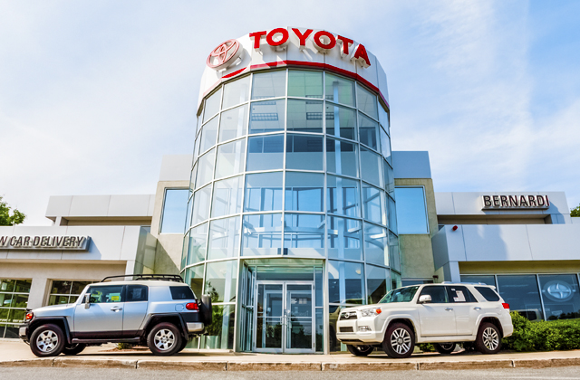 Bernardi Toyota - Framingham, MA | Cars.com