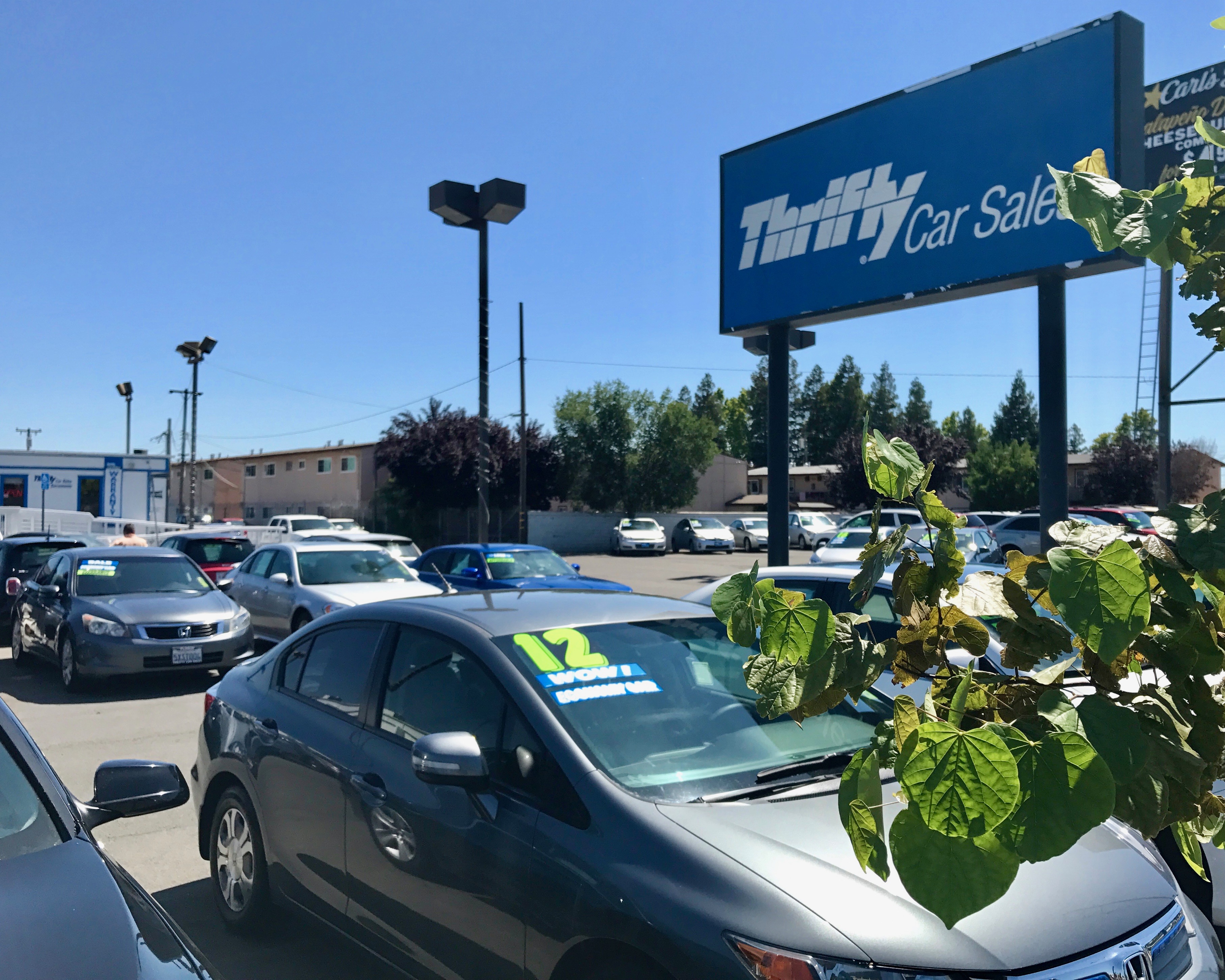 Thrifty Car Sales Sacramento CA Cars