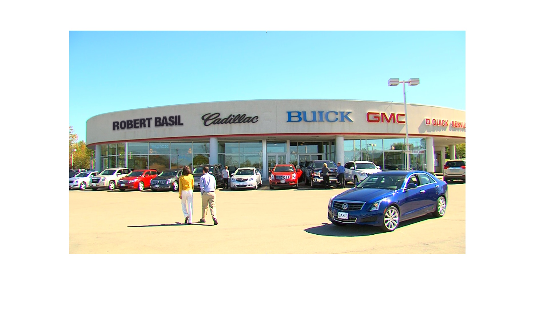 Robert Basil Buick GMC Cadillac Orchard Park, NY