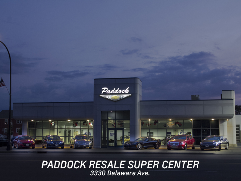 Paddock Chevrolet Kenmore, NY