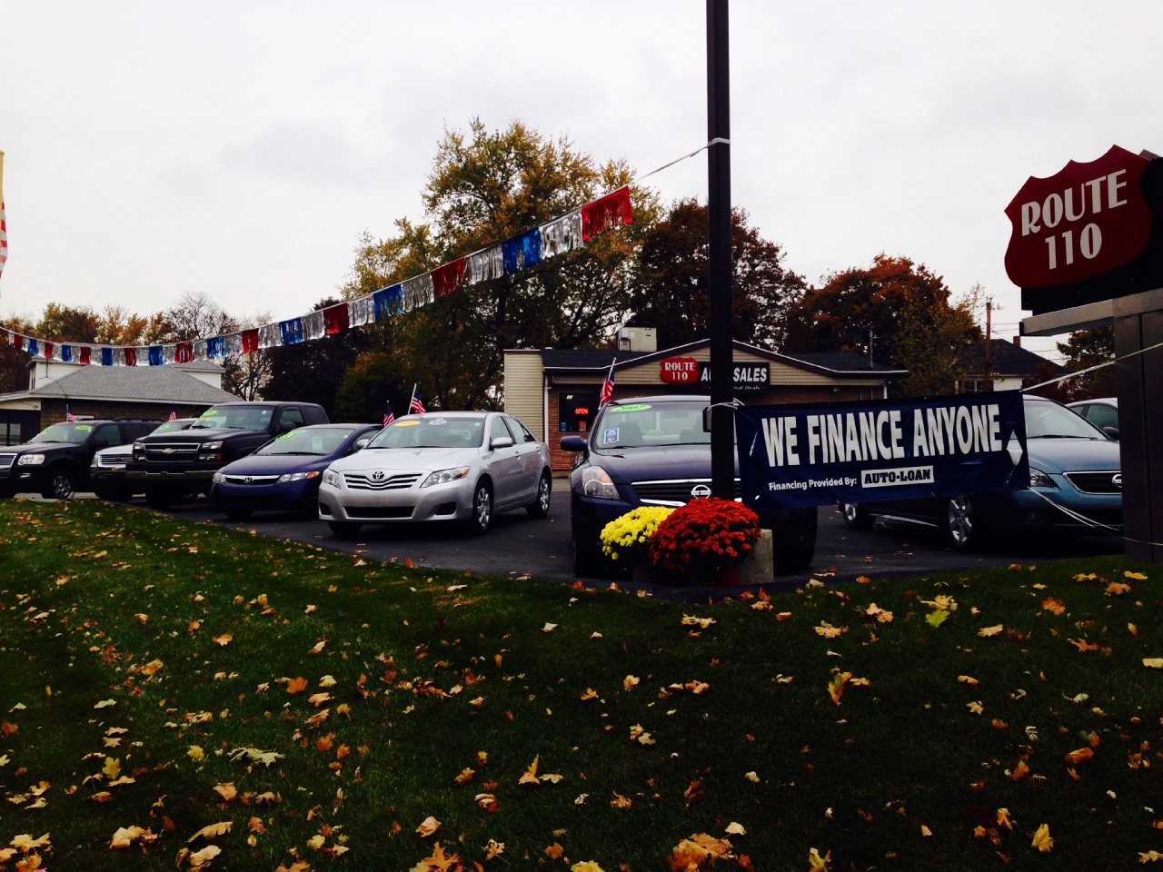 Route 110 Auto Sales Dracut, MA