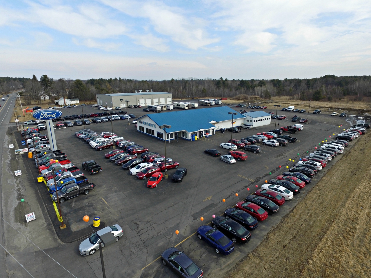 Brown's Ford of Amsterdam Amsterdam, NY