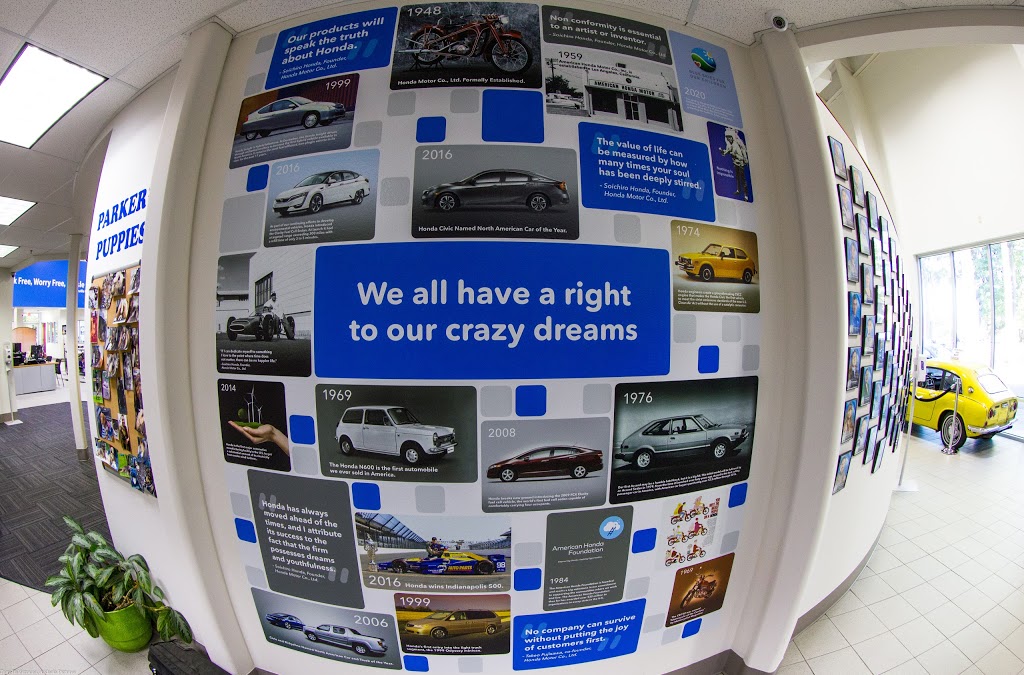 Parker Johnstone's Wilsonville Honda Wilsonville, OR