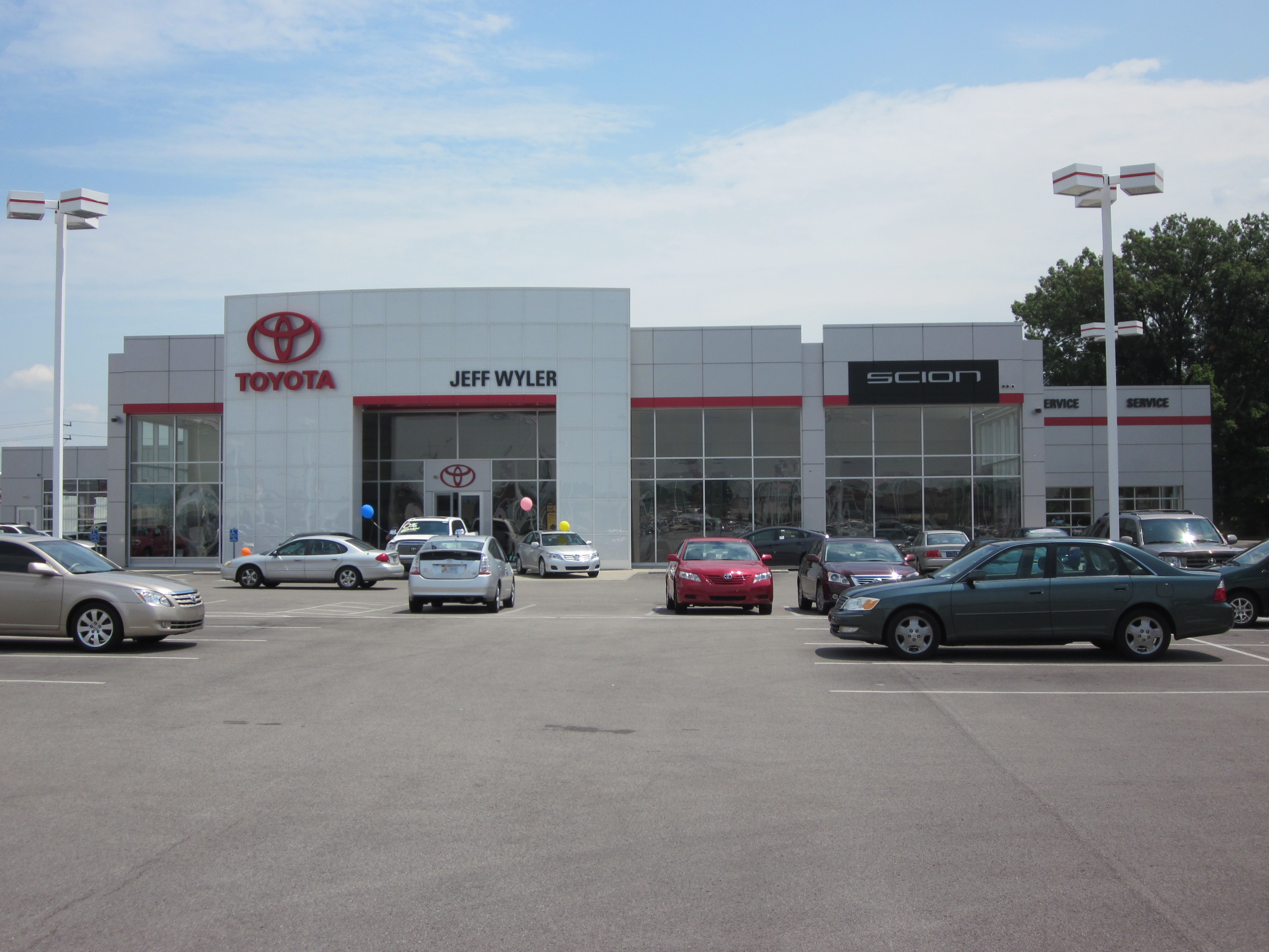 Jeff Wyler Toyota of Clarksville Clarksville, IN