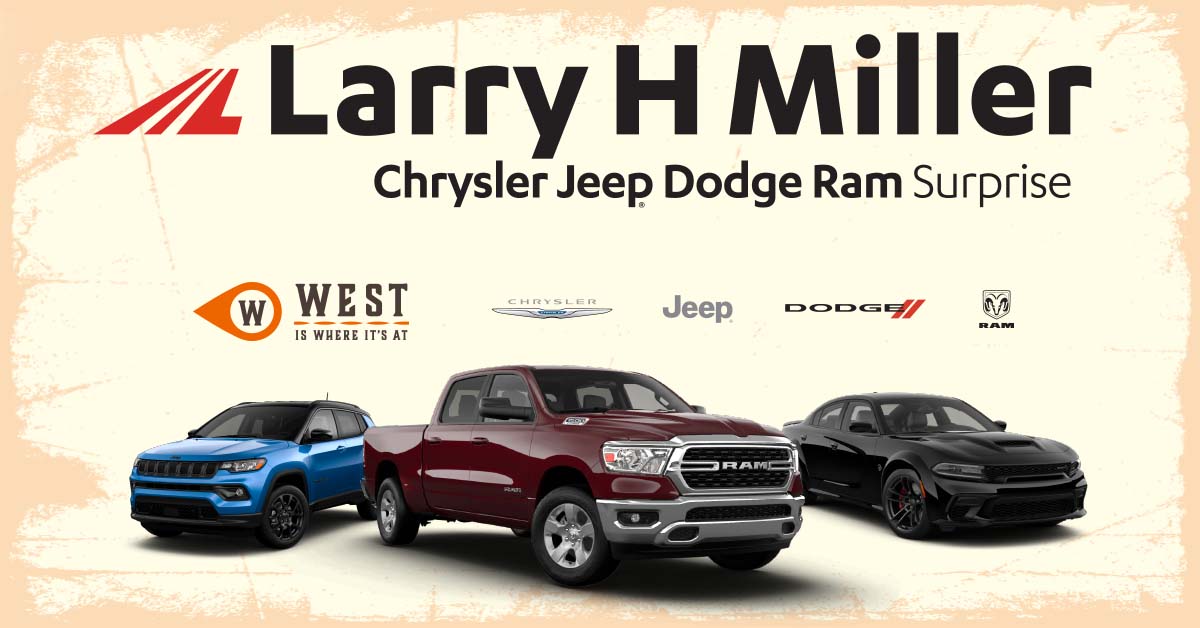 Larry H Miller Chrysler Jeep Dodge Ram Surprise Vehicles