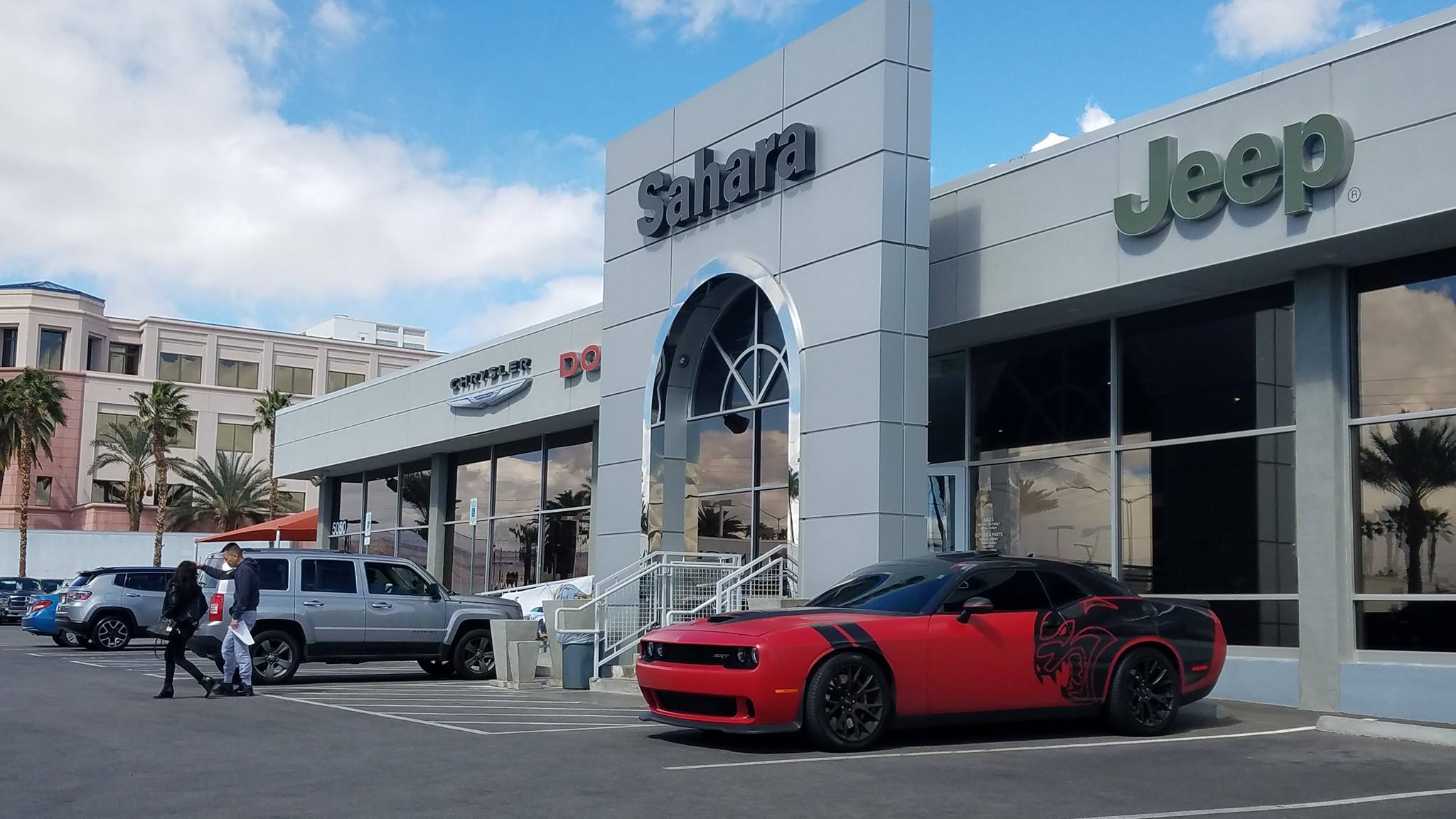Sahara Chrysler Dodge RAM Las Vegas, NV