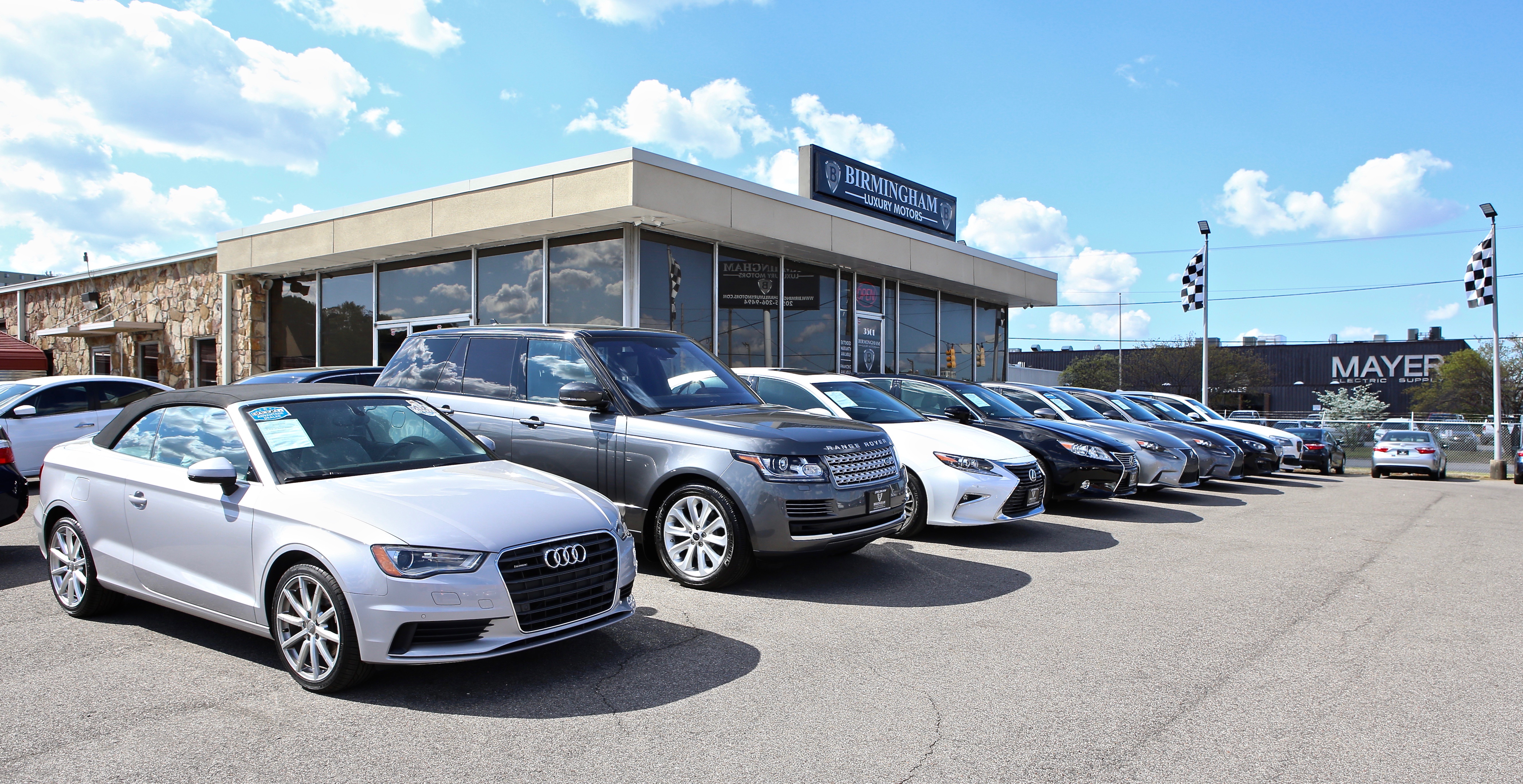 Birmingham Luxury Motors Birmingham AL Cars