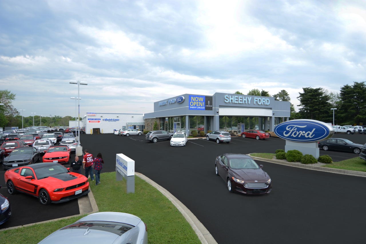 Sheehy Ford Lincoln of Gaithersburg Gaithersburg, MD