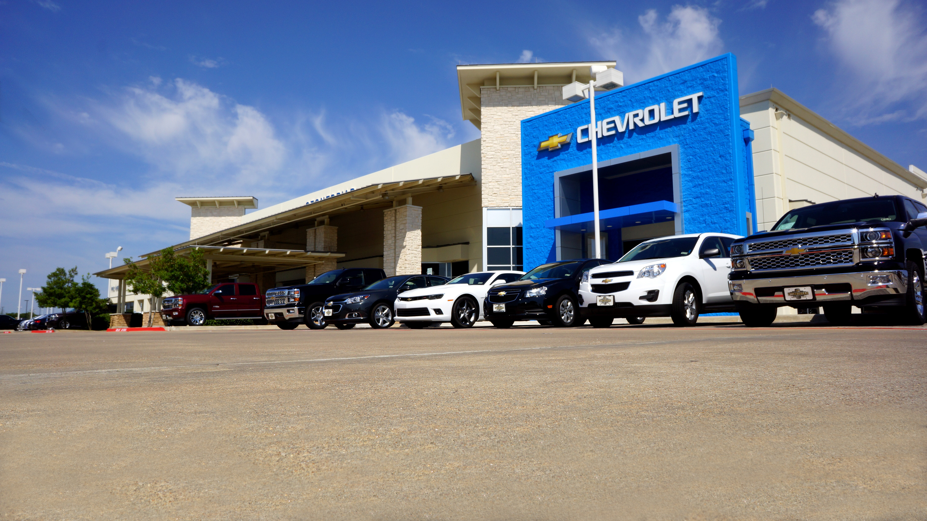 Stonebriar Chevrolet Service