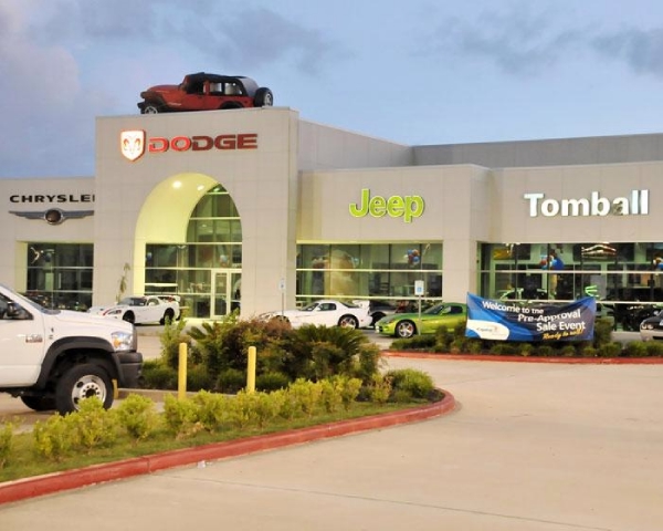 Tomball Dodge Chrysler Jeep Ram Wagoneer