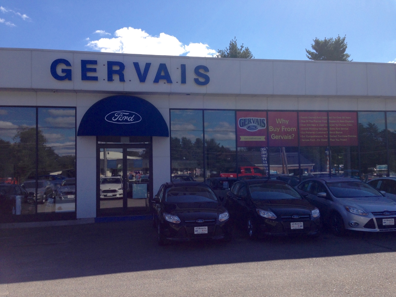 Gervais Ford Ayer, MA