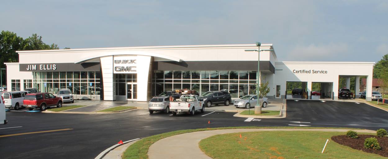 Jim Ellis Buick GMC Mall of GA Buford, GA