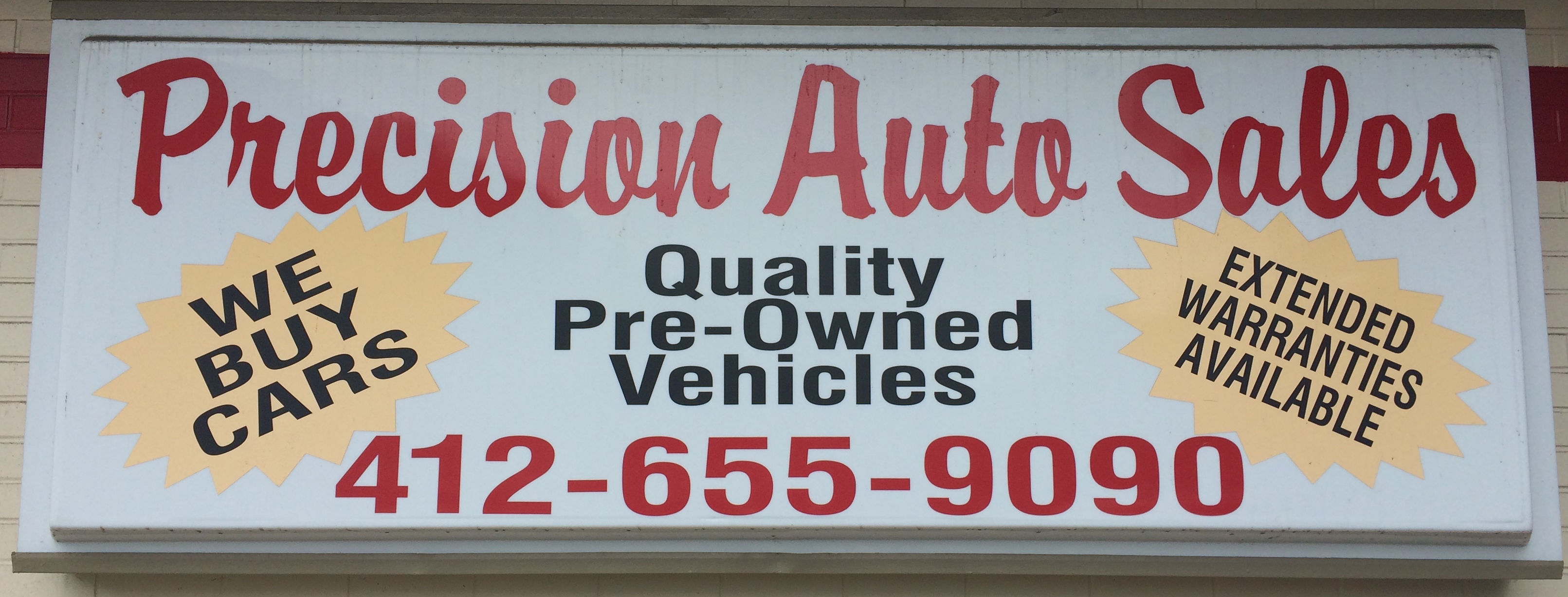 Precision Auto Sales Pleasant Hills Pa Cars Com