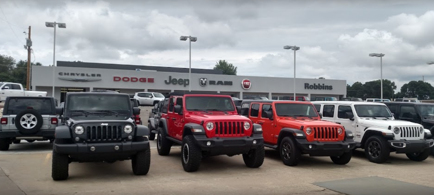 Robbins Motor Company Chrysler Dodge Jeep Ram Fiat - Manhattan, KS ...