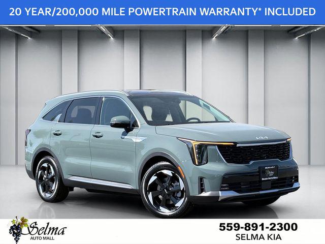 New 2026 Kia Sorento Hybrid EX