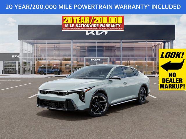 New 2026 Kia K4 GT-Line
