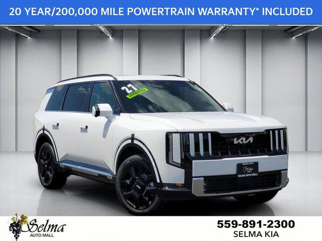 New 2027 Kia Telluride Hybrid SX-Prestige