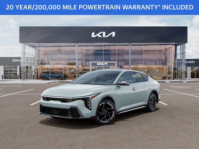 New 2026 Kia K4 GT-Line