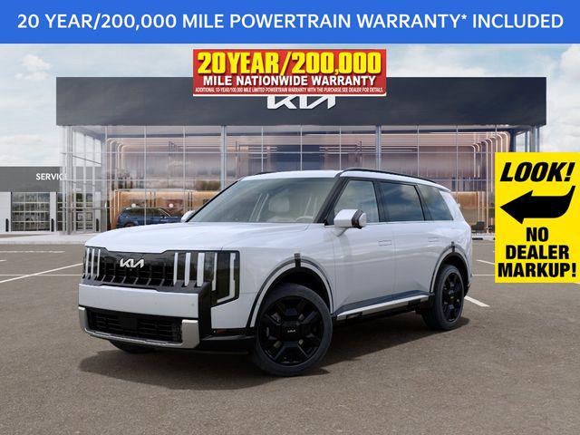 New 2027 Kia Telluride Hybrid SX-Prestige