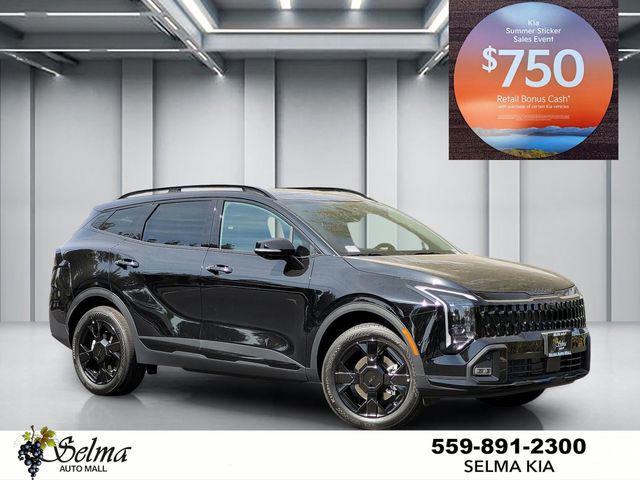 New 2026 Kia Sportage X-Line