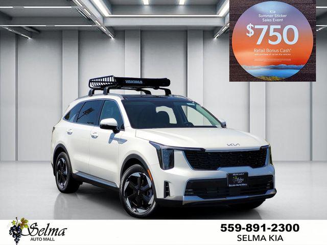 New 2026 Kia Sorento Hybrid EX