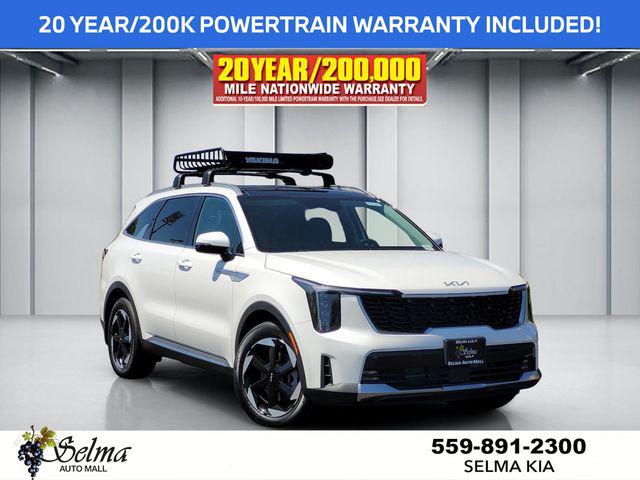 New 2026 Kia Sorento Hybrid EX