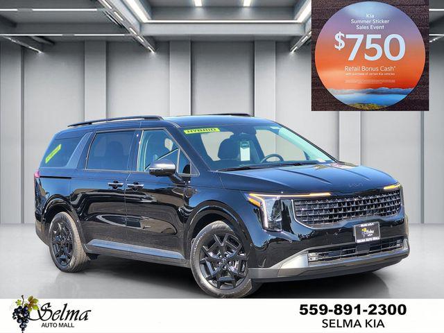 New 2026 Kia Carnival Hybrid SX