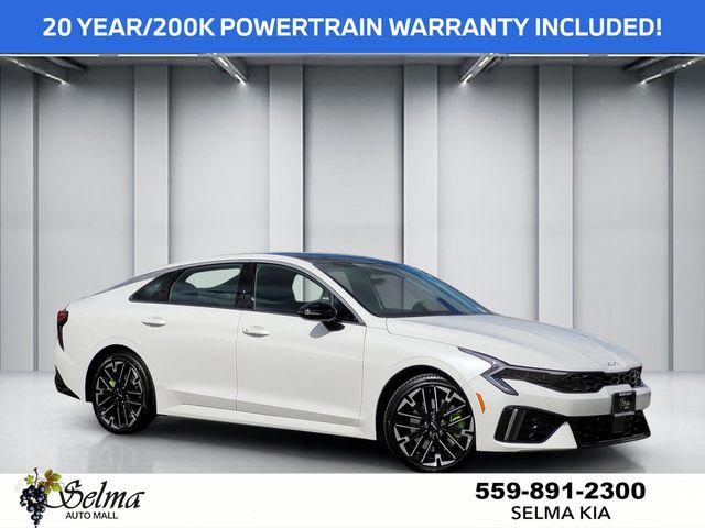 New 2026 Kia K5 GT