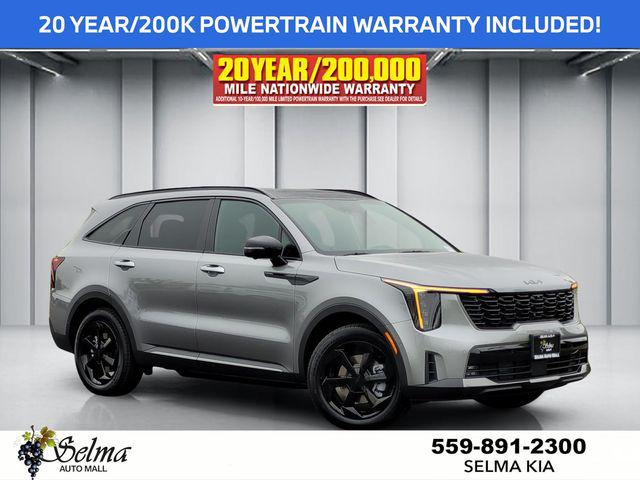 New 2026 Kia Sorento Hybrid SX Prestige