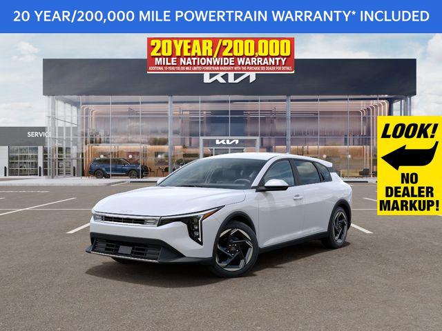 New 2026 Kia K4 EX