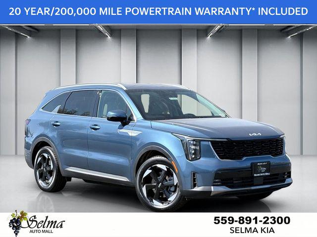 New 2026 Kia Sorento Hybrid EX