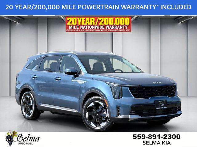 New 2026 Kia Sorento Hybrid EX