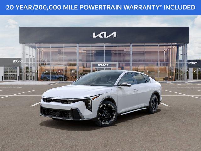 New 2026 Kia K4 GT-Line