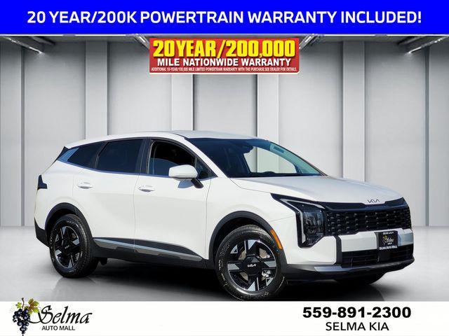 New 2026 Kia Sportage LX