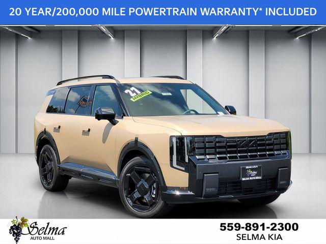 New 2027 Kia Telluride Hybrid X-Line SX-Prestige